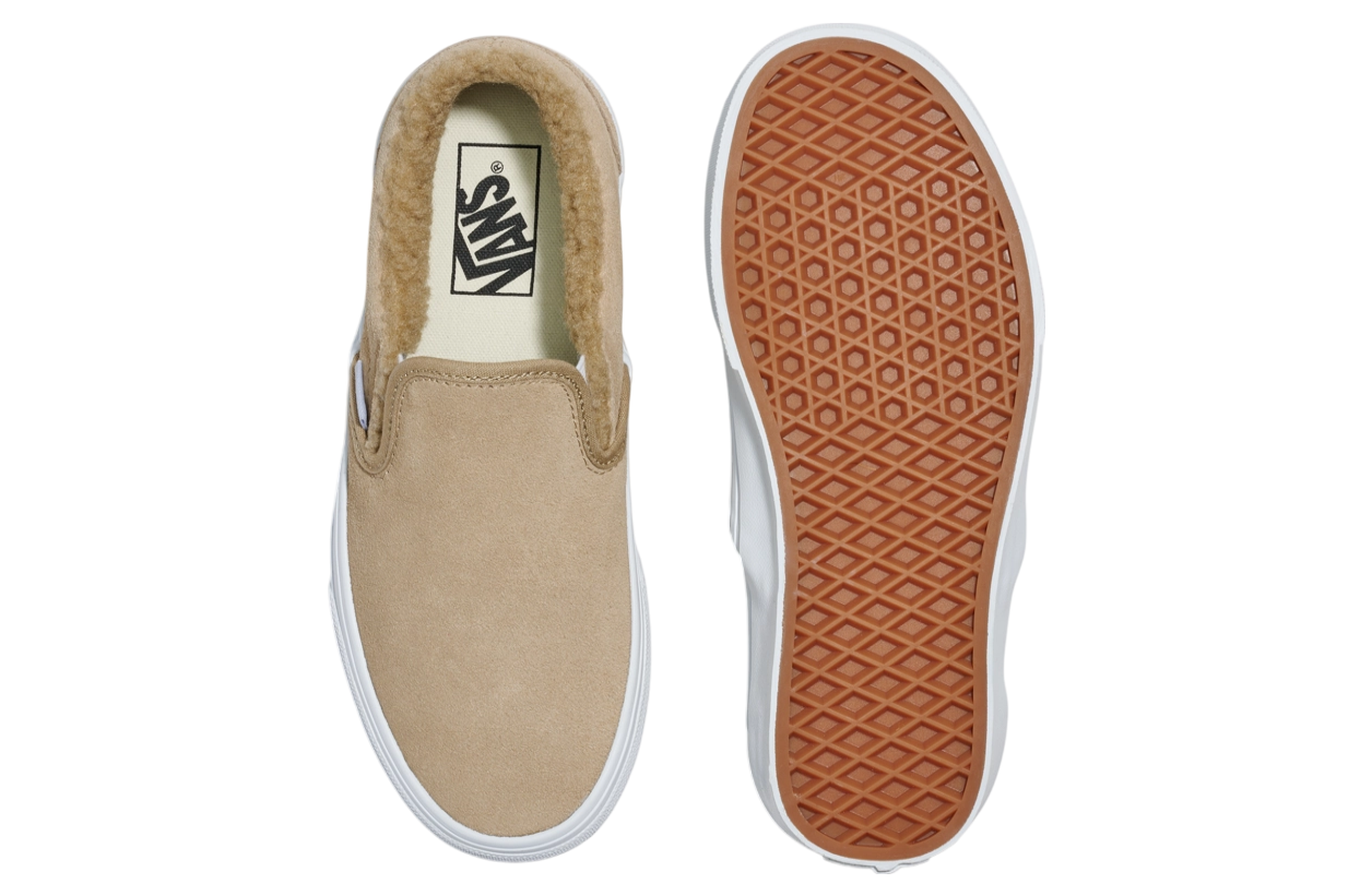 Vans Classic Slip-On Cozy Brown