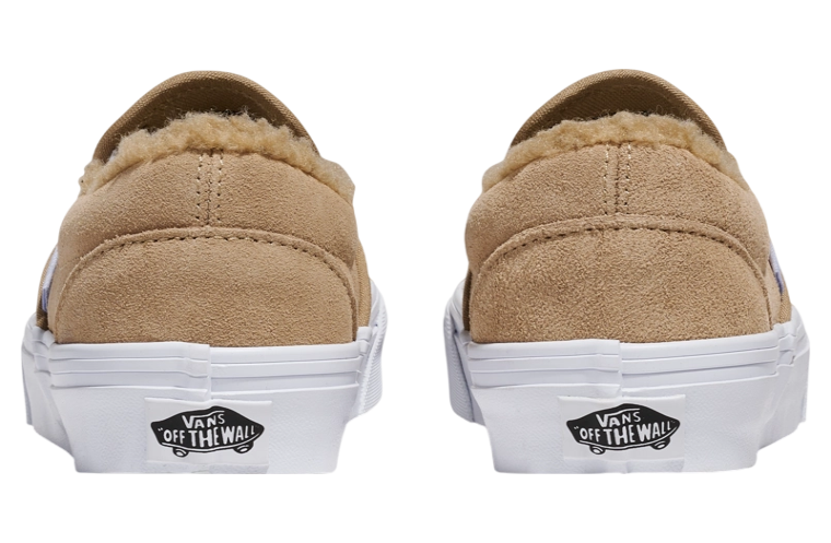 Vans Classic Slip-On Cozy Brown