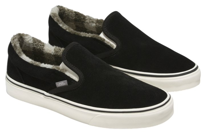 Vans Classic Slip-on Cozy Hug Sherpa Black