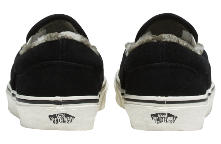 Vans Classic Slip-on Cozy Hug Sherpa Black