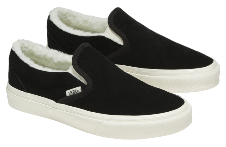 Vans Classic Slip-on Cozy Hug Sherpa WMNS Black / Gum