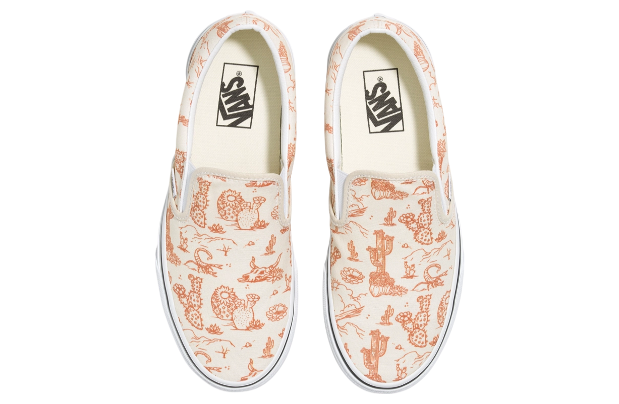 Vans Classic Slip-On Desert Vibes Turtledove / True White