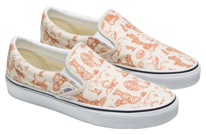 Vans Classic Slip-On Desert Vibes Turtledove / True White