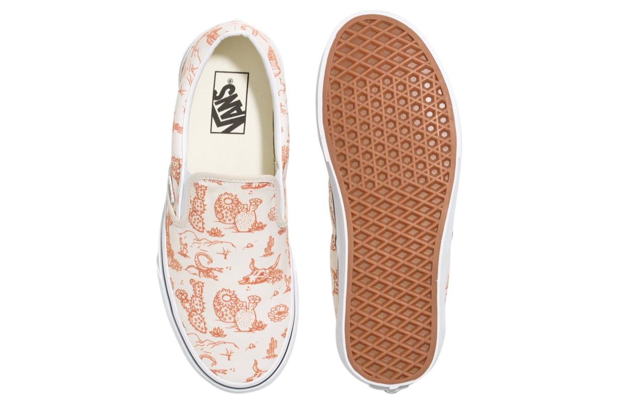 Vans Classic Slip-On Desert Vibes Turtledove / True White