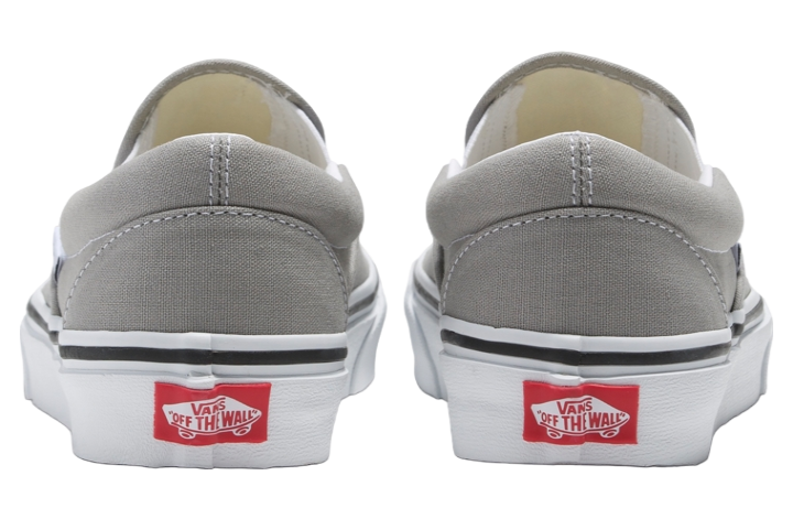 Vans Classic Slip-on Drizzle Grey / True White / Gum