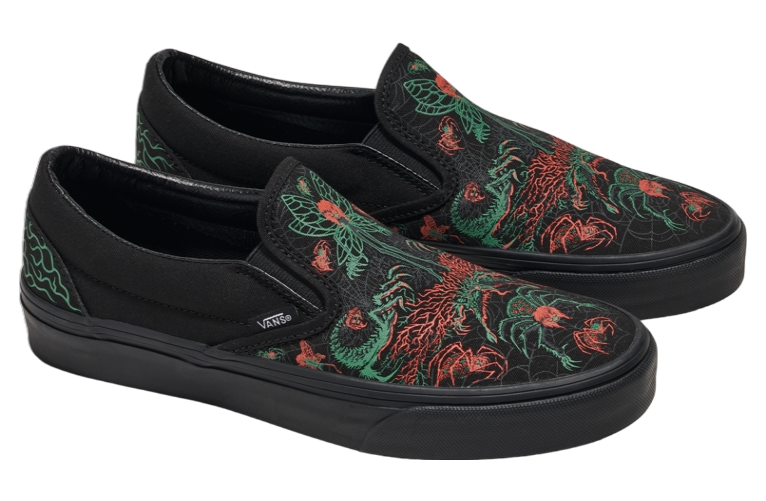 Vans Classic Slip-on Evil Omens Glow