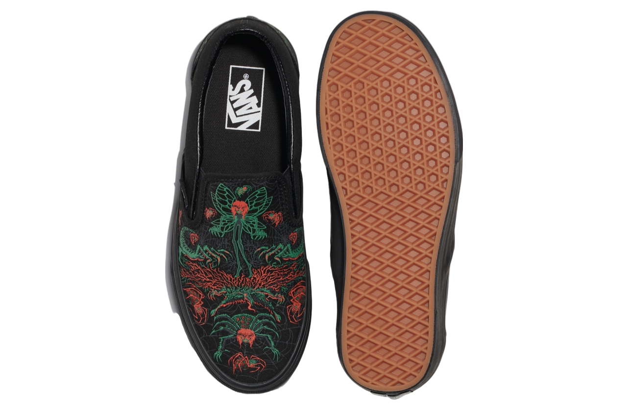 Vans Classic Slip-on Evil Omens Glow