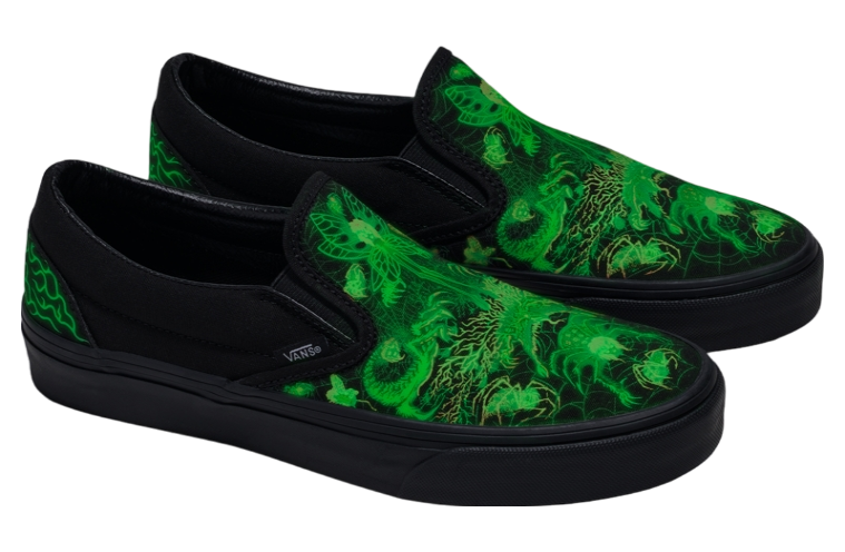 Vans Classic Slip-on Evil Omens Glow