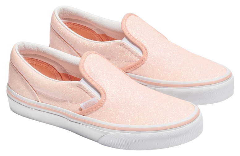 Vans Classic Slip-on Glitter Apricot Nectar