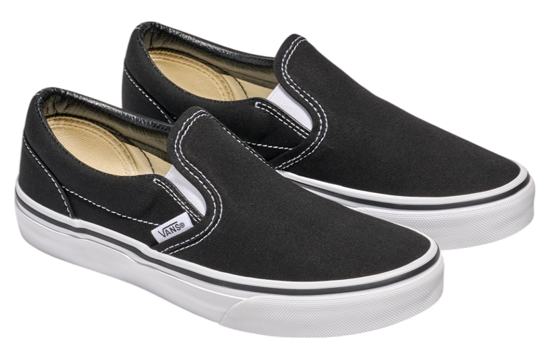 Vans Classic Slip-On GS Black