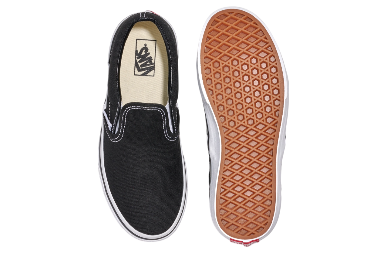 Vans Classic Slip-On GS Black