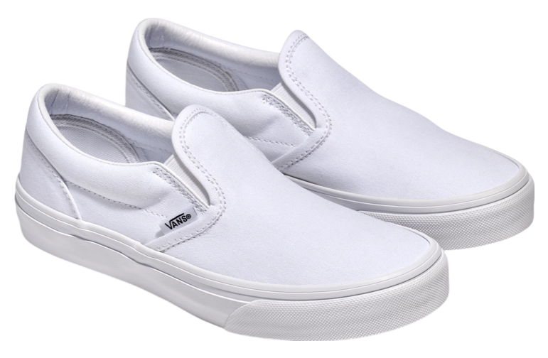 Vans Classic Slip-On GS True White