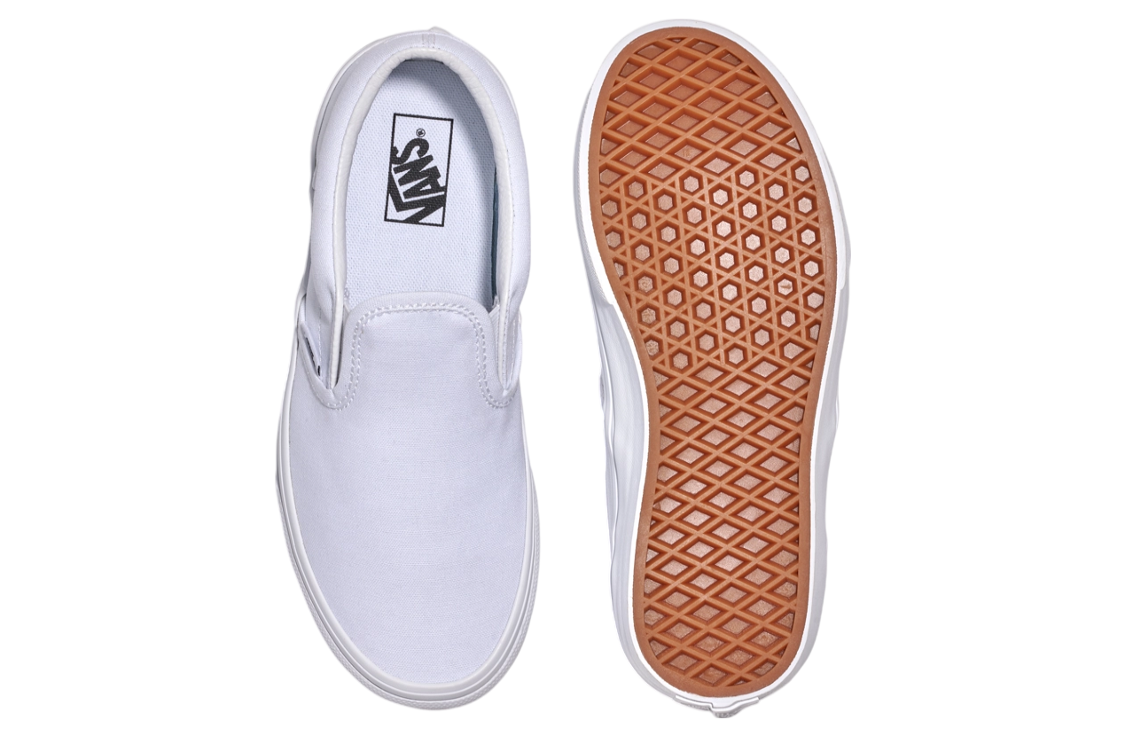 Vans Classic Slip-On GS True White