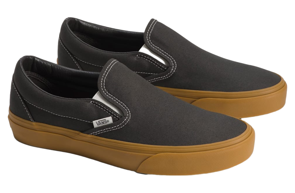 Vans Classic Slip-On Gum Faded Black