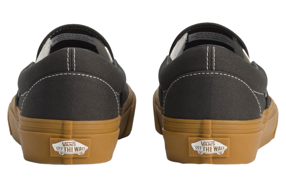 Vans Classic Slip-On Gum Faded Black