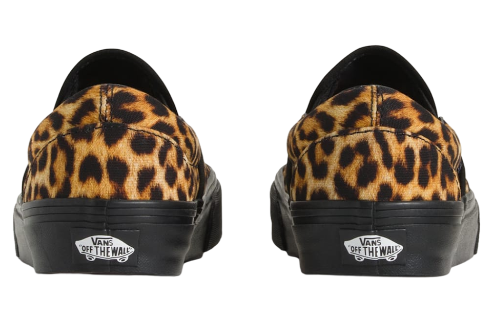 Vans Classic Slip-On Leopard Brown / Black