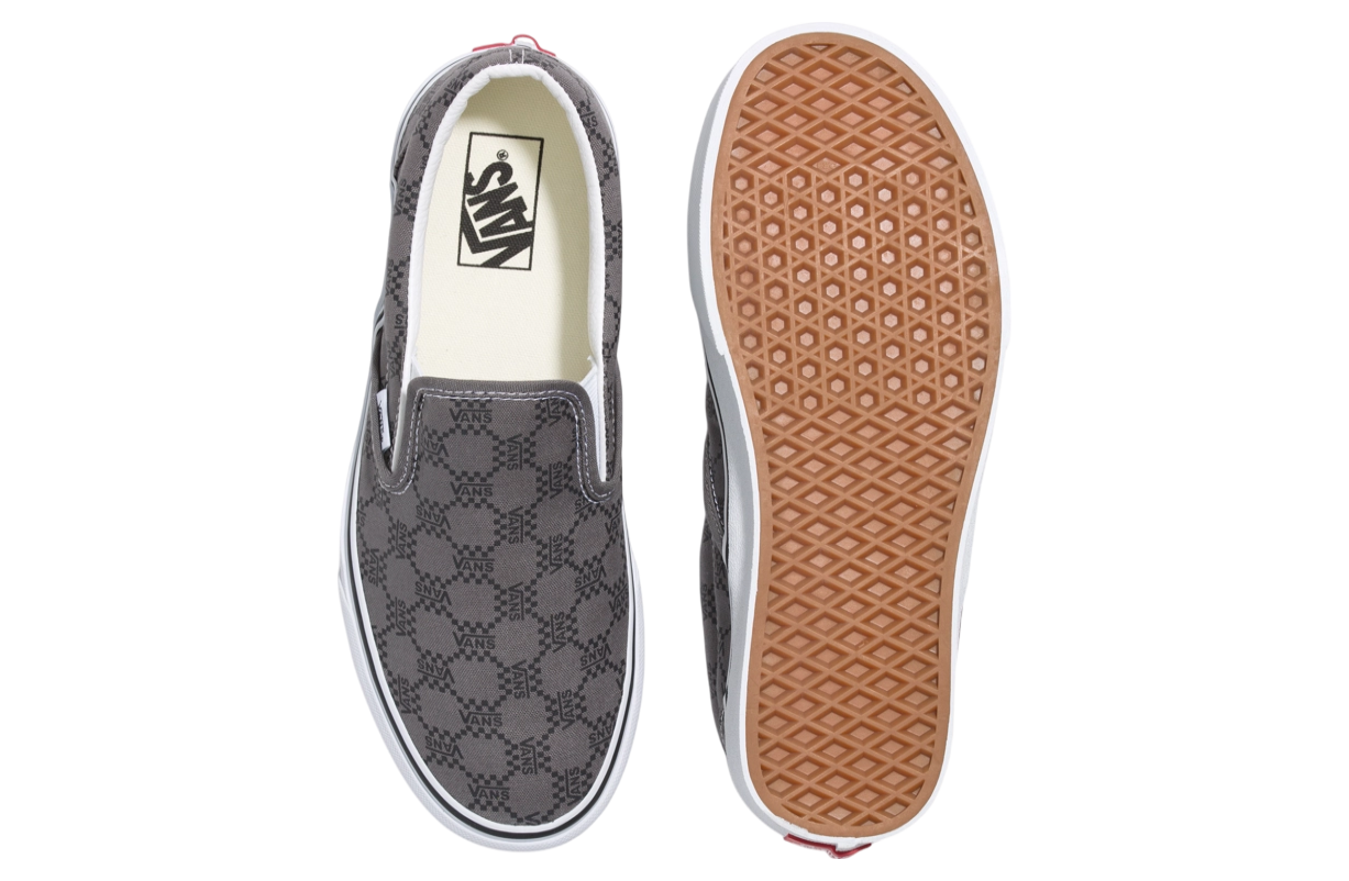 Vans Classic Slip-On Monogram Pewter