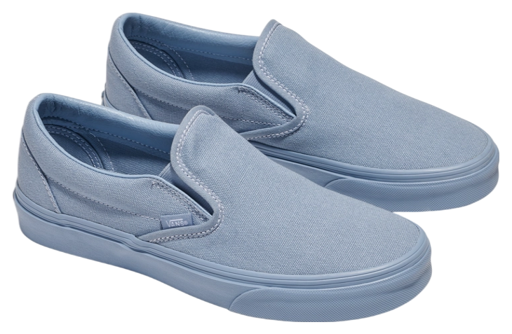 Vans Classic Slip-On Pastel Mono WMNS Dusty Blue