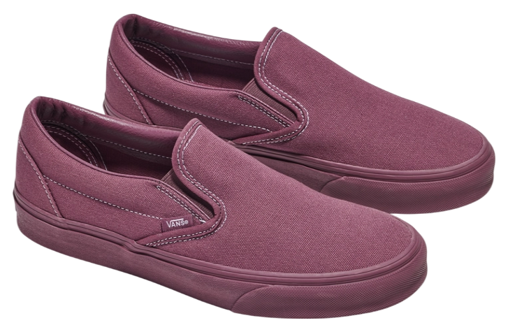 Vans Classic Slip-On Pastel Mono WMNS Plum Wine