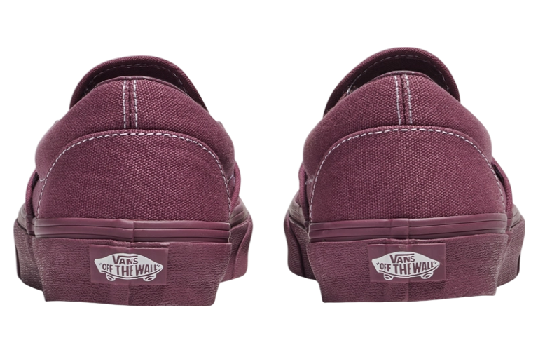 Vans Classic Slip-On Pastel Mono WMNS Plum Wine