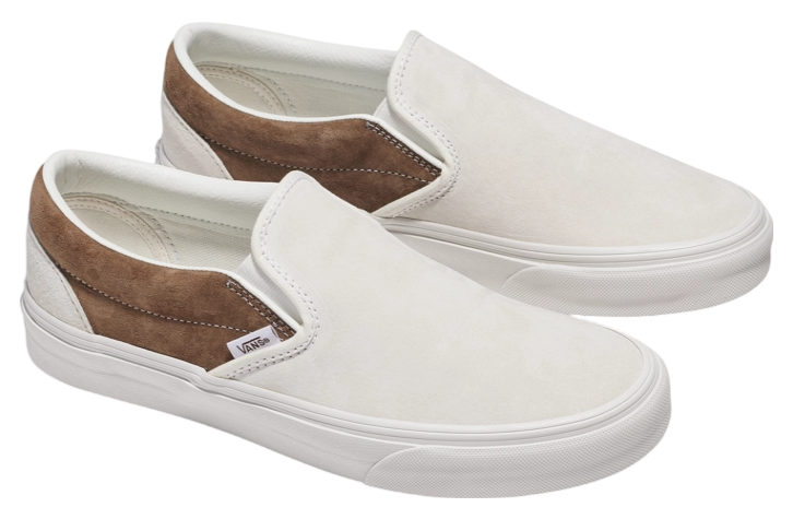 Vans Classic Slip-On Pig Suede Coffee Liqueur