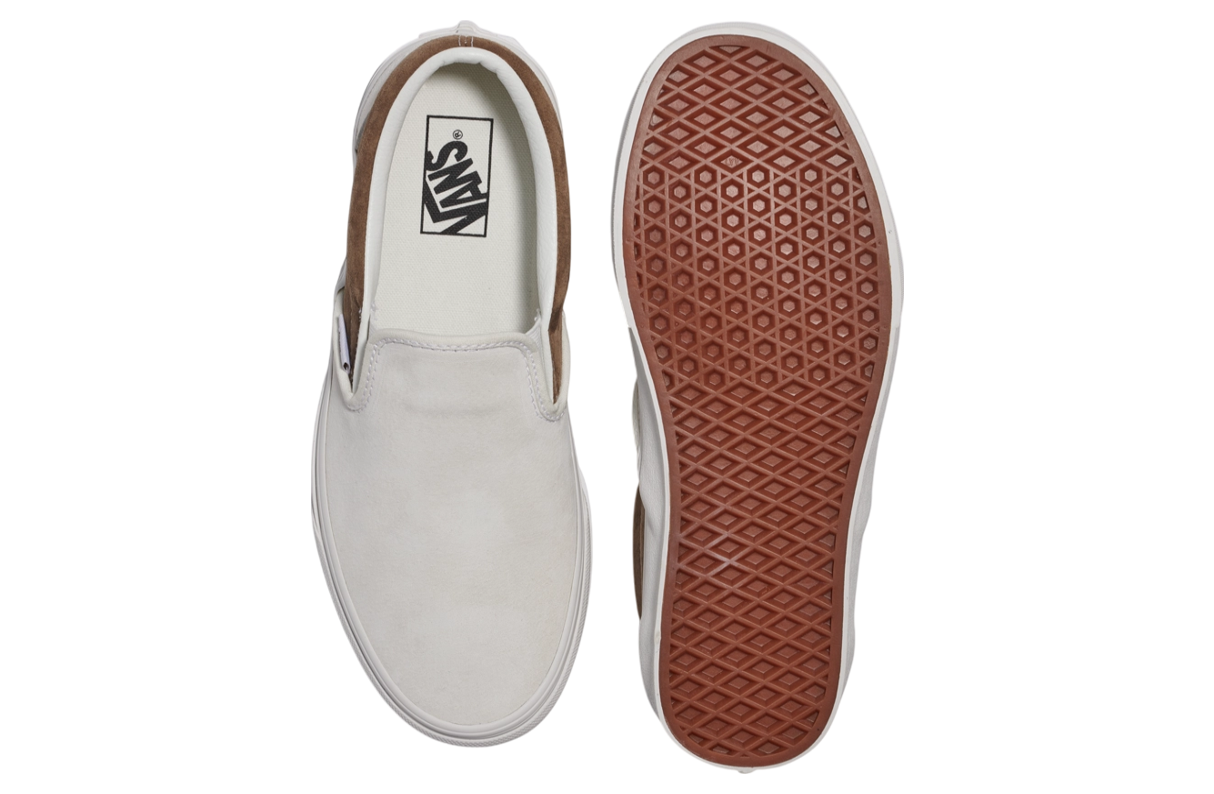 Vans Classic Slip-On Pig Suede Coffee Liqueur