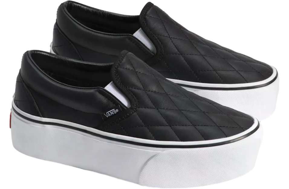 Vans Classic Slip-On Platform Black