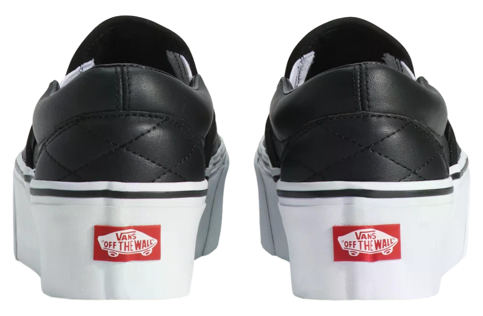 Vans Classic Slip-On Platform Black