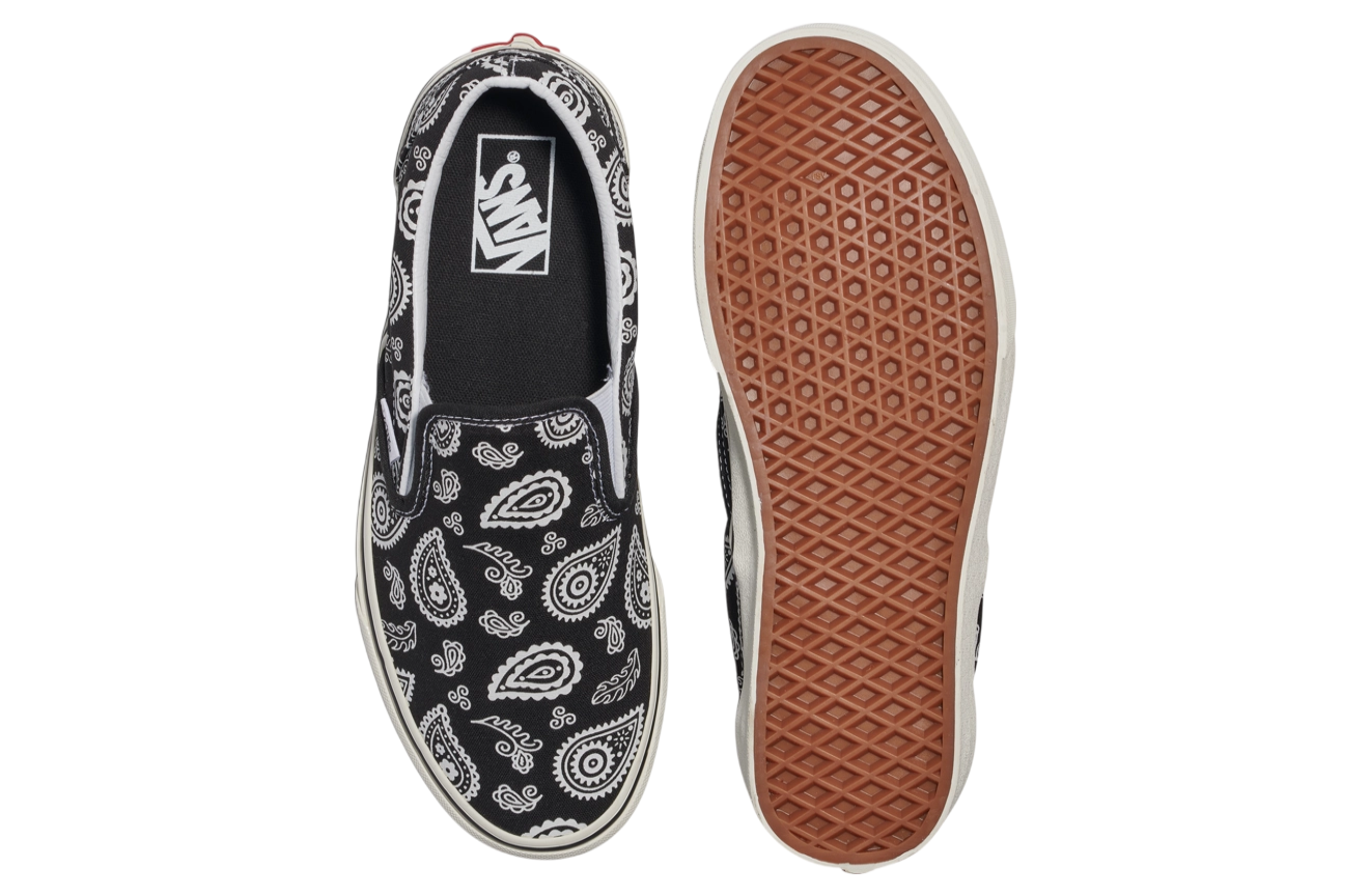 Vans Classic Slip-On Primavera Paisley Black