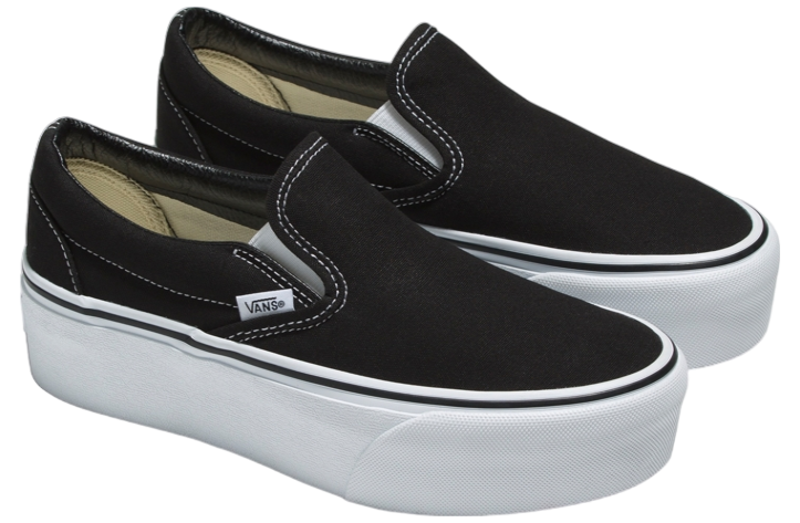 Vans Classic Slip-on Stackform Black / Classic White