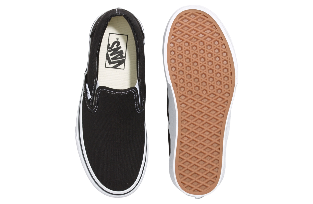 Vans Classic Slip-on Stackform Black / Classic White