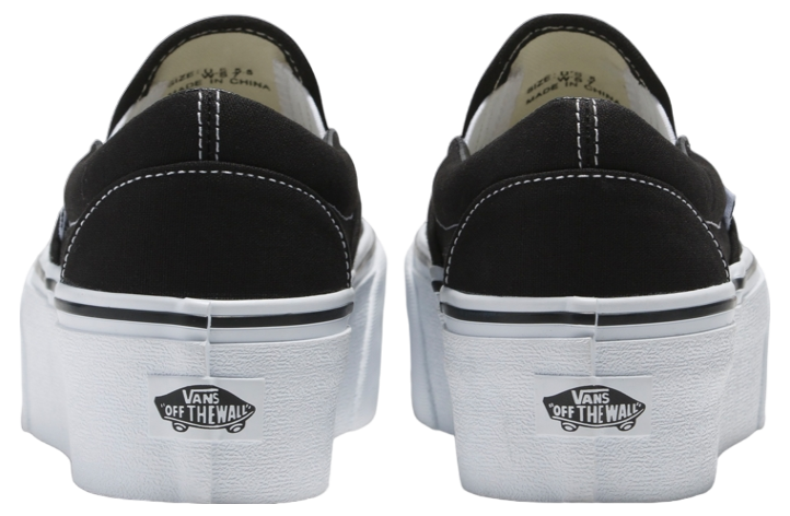 Vans Classic Slip-on Stackform Black / Classic White