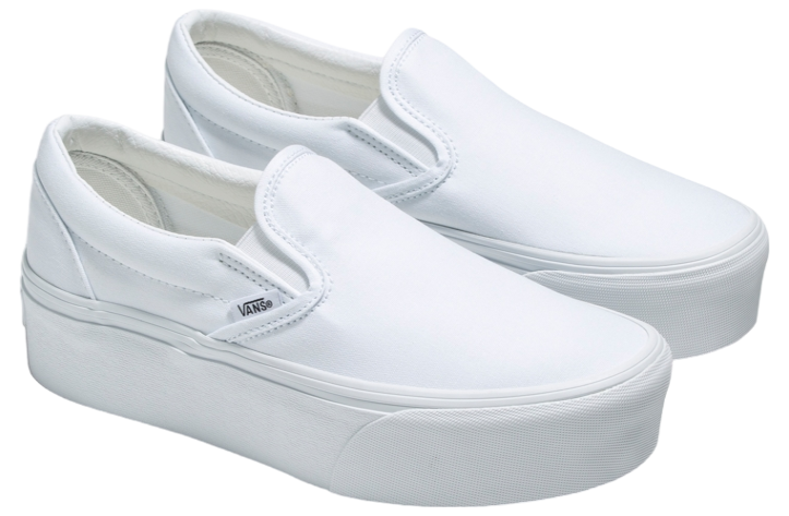 Vans Classic Slip-on Stackform White