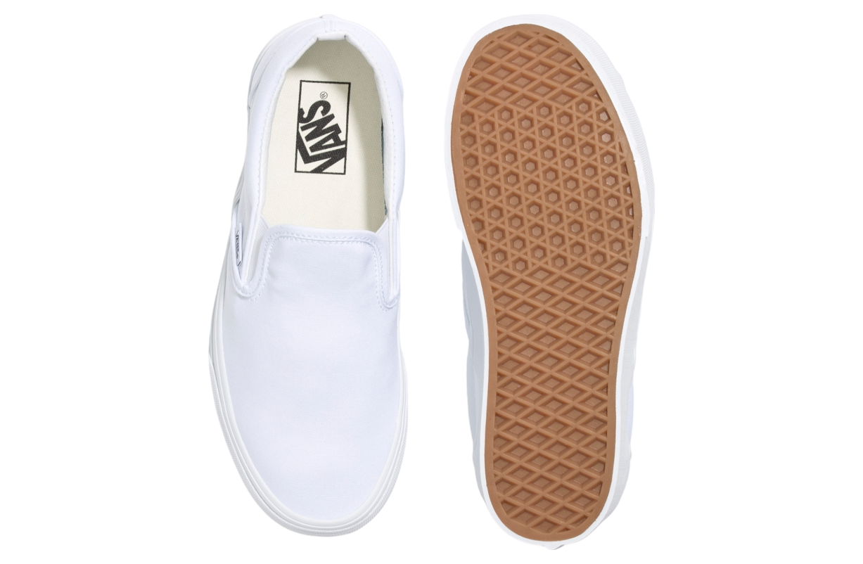 Vans Classic Slip-on Stackform White