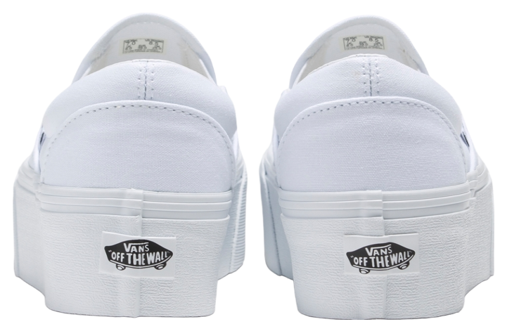 Vans Classic Slip-on Stackform White