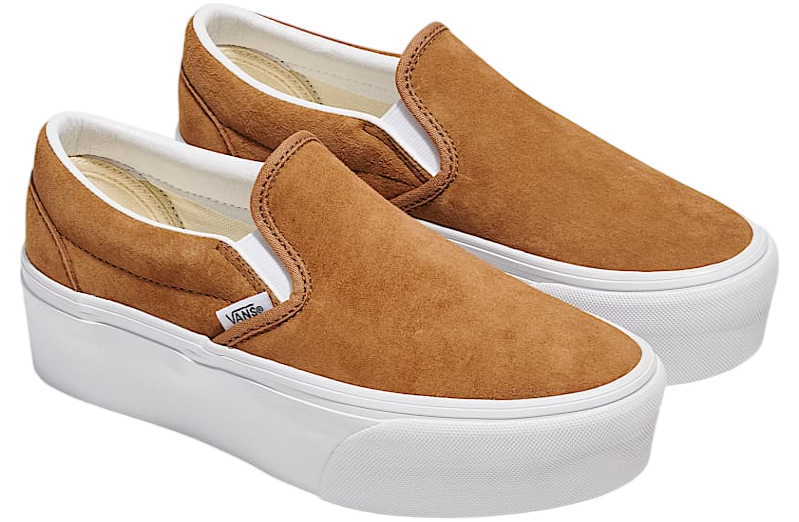 Vans Classic Slip-On Stackform WMNS Chipmunk Brown