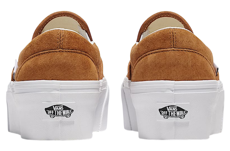 Vans Classic Slip-On Stackform WMNS Chipmunk Brown