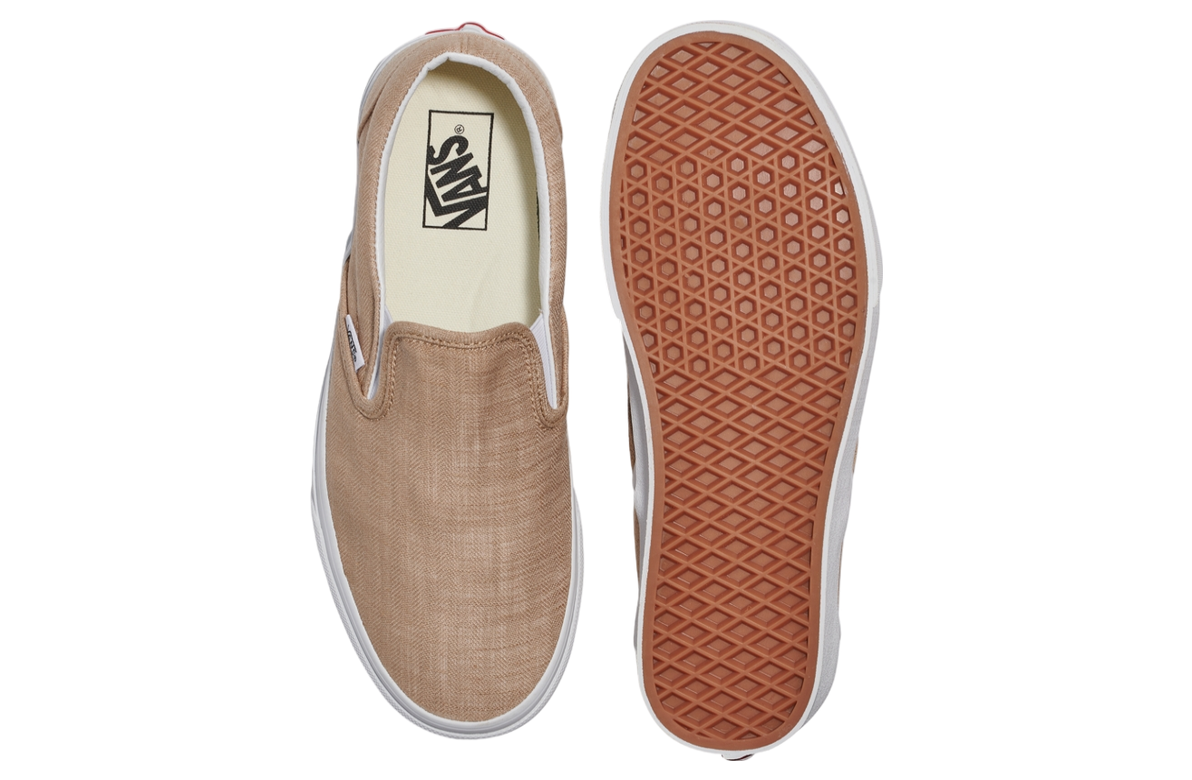 Vans Classic Slip-on Summer Linen Incense