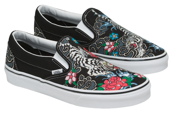 Vans Classic Slip-on Tiger Floral Multi / True White