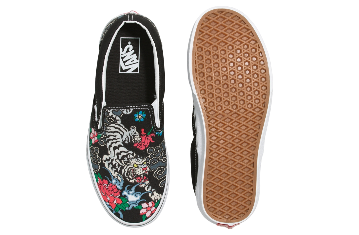 Vans Classic Slip-on Tiger Floral Multi / True White