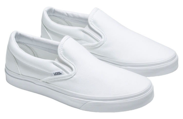 Vans Classic Slip-on True White