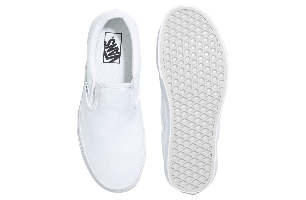 Vans Classic Slip-on True White