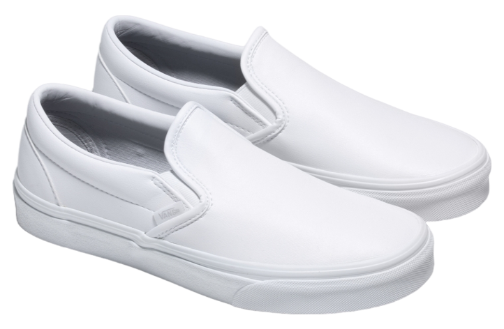 Vans Classic Slip-on Tumble True White