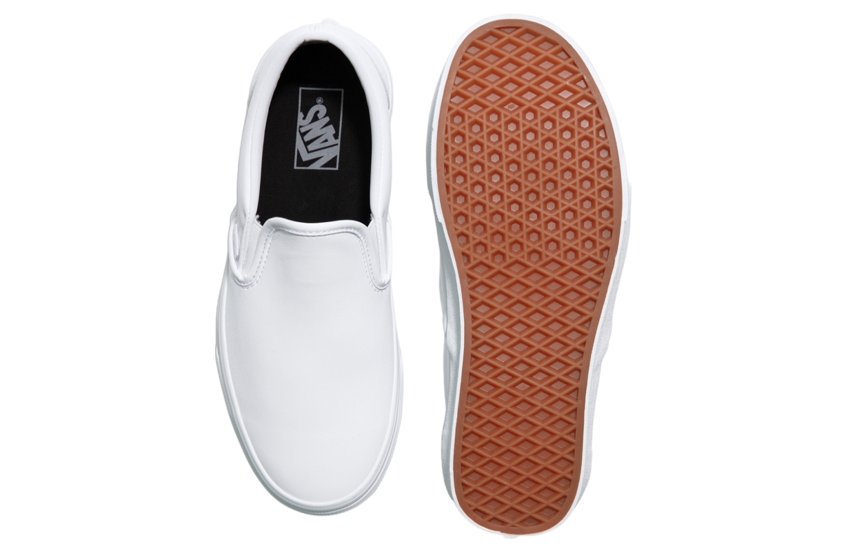 Vans Classic Slip-on Tumble True White