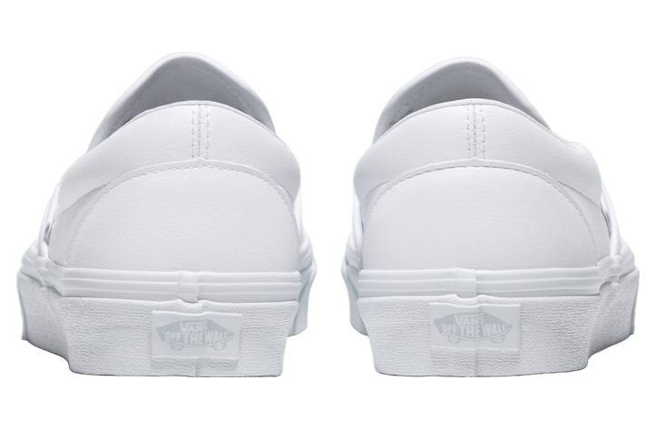 Vans Classic Slip-on Tumble True White