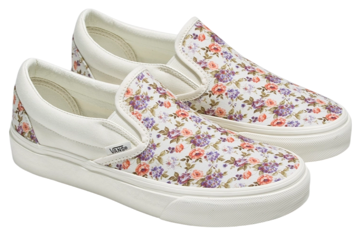 Vans Classic Slip-On Vintage Floral WMNS (vintage) Floral / Marshmallow