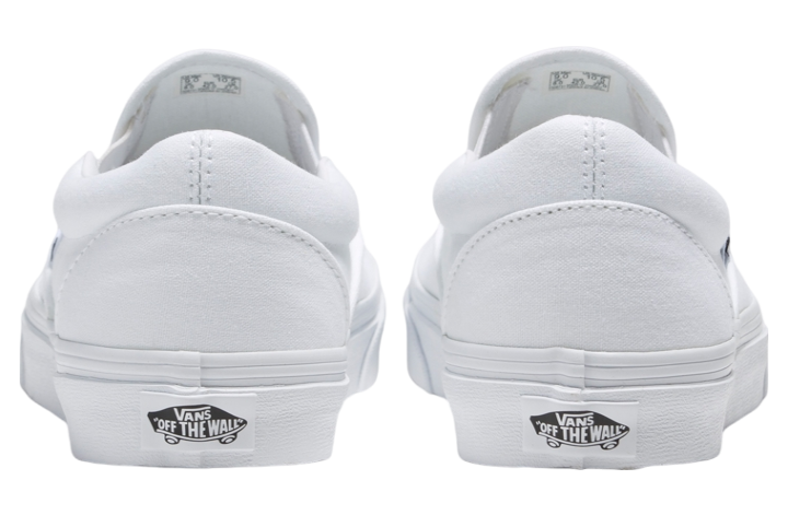 Vans Classic Slip-on Wide Canvas True White