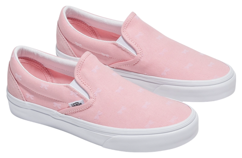 Ballerina pink slip on vans best sale