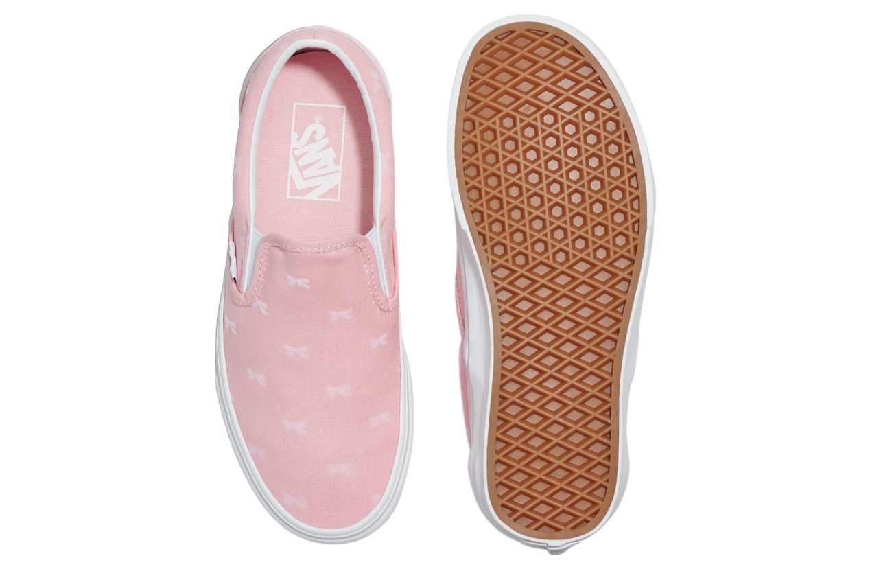 Vans Classic Slip-On WMNS Bows Pink