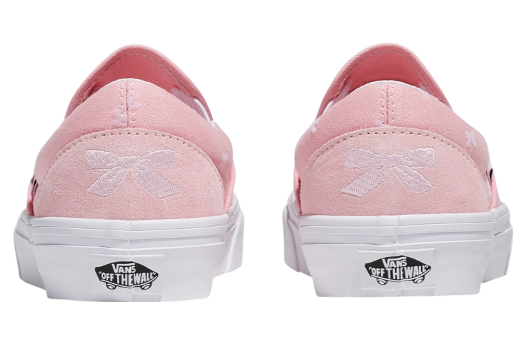 Vans Classic Slip-On WMNS Bows Pink